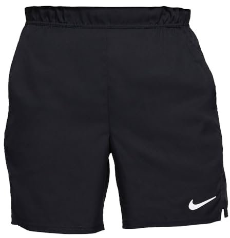 Nike Herren Nkct Dry Victory 7in Shorts, White/Black, XL EU