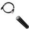 Pack Batterie pour XIAOMI Mi Note 10 Pro Smartphone Type C (Cable Tresse 3m + Batterie Chargeur Externe) Android 2600mAh (Noir)
