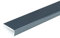 SELF-Adhesive Wood Effect Threshold 1M Door Stops End Laminate Floor Edge Strip Trim TMW Profiles (Anthracite)