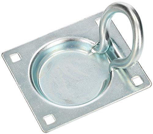 KOTARBAU® Zurrmulde 90x75mm zum Einlassen in den Boden Einseitig Solide Ladungssicherung Kistengriff