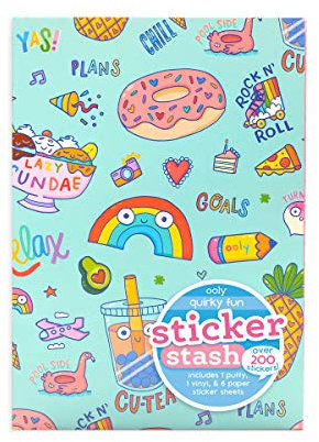 Sticker Stash – witziger Spaß