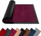 FB FunkyBuys Washable Dirt Trapper Door Mats Indoor & Outdoor, Heavy Duty Non Slip Doormats, Rubber Backed Floor Mat, Super Absorbent Front Door Mat, Entrance Rug (Aubergine-Plain, 60cm x 90cm)