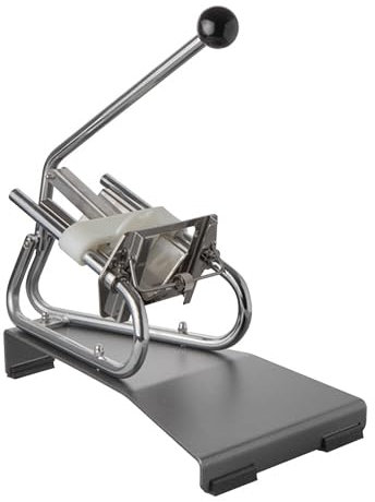Coupe Frite sur Socle Emaillé