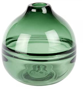 Lambert Vase Glas H 19,5 D 19,5 cm, grün