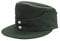 Militaryharbor Heer Elite Officer Reed Green HBT M43 field cap-L (60-61)