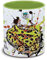 Tassenkasper - Froschtasse - Ceratophrys ornata (Schmuckhornfrosch) - Tasse mit Frosch - Breitmaulfrosch - Pacman Frog