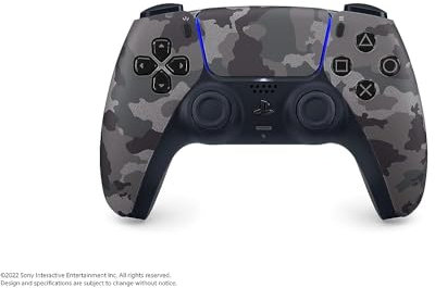 Wireless Controller Gray Camouflage…