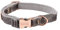 Rogz Dog Urban Classic Hundehalsband, Taubengrau, Größe S