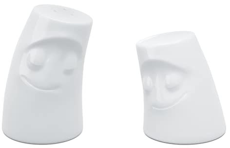 Colour-up Würzschmusies 2er Set 'Kuschelig und Verschmust' Salz und Pfefferstreuer Fiftyeight Products