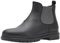 Geox U Andalo, Stivale alla caviglia Uomo, Black Dk Grey, 39 EU
