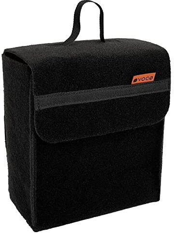 M MOTOS Auto Kofferraumtasche Filz Kfz Kofferraum Organizer für Werkzeug & Autopflege