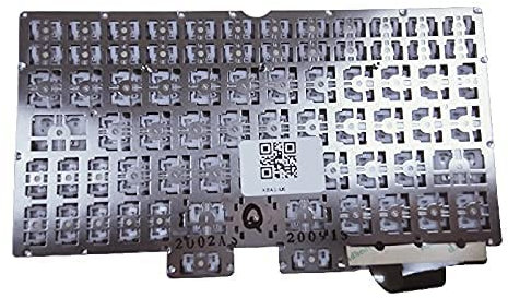VLIZO Piezas reemplazables- Teclado Compatible con One-Netbook One Netbook A1 Inglés EE. UU. V200201AS Nuevo Reemplazo fácil