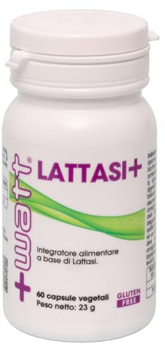 Lattasi+ - Integratore Alimentare a Base di Lattasi - 60 cps