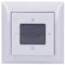 Busch-Jaeger Unterputz-Radio-Set: 8217 U-101 Busch-Radio BTconnect DAB+ + 8252-914-101 Zentralscheibe für Busch-Radio DAB+ + 1721-914 Abdeckrahmen 1-fach, Alpinweiß Busch-Balance SI