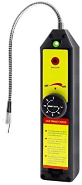 Halogen Leak Detector Gas Detector Freon Gas Analyzer CFC HFC Halogen Gas Refrigerant Leak Detector