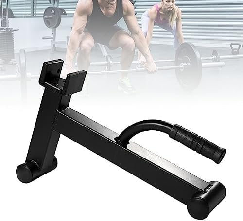 DYK&NX Mini Kreuzheben Langhantel Jack, Power Deadlift Langhantelheber, Demontage Barbell für Bodenaufzüge & Kraft Training