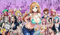 WAIFUWORLD SHOP One Piece Spielfeld Waifu Spielmatte mit Zonen | Trading Card Game Waifu Playmat kompatibel mit dem One Piece Trading Card Game | Kartenspielmatte im Waifu Motiv