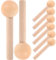 Angoily 10 Stücke Holz Pegboard Haken Für Werkzeuge Gaming Pegboard Häkeln Glatte Robust Material