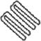 Opuladuo 25 Inch Replacement Chain for Stihl 33RS-84 / 33RS 84, 25 Chainsaw Chain for Stihl 623-005-0084/6230050084-3/8 .050 Gauge 84 DL （2Pcs）