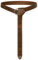 Scarlet Darkness Mittelalter Ledergürtel Renaissance Zubehör Piraten Wikinger Gürtel, Braune Prägung, Einheitsgröße