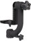 AsrMyjcx Cabezal de Trípode Gimbal para Accesorio de Cámara DSLR Placa de Liberación Rápida Versátil