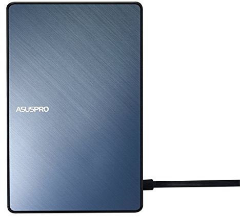 Asus 90NX0121-P00470 SlimPro dock easy to connect and extend all SIMPRO black (Renewed)