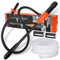 Pompe Electrique Carburant, Pompe a Carburant De Transfert Liquide, Electrique Pompe à Siphon, Pompe D'Aspiration Automatique Portable 2.4 Gpm/9 Litres pour Essence, Diesel, Eau, Carburant