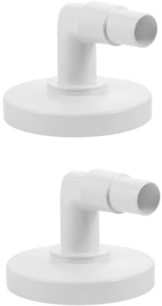 HANABASS 2pièces Skimmer Vacuum Plate Adaptateur pour Piscine Plaque De Nettoyage De Skimmer avec Éléments pour Élimination des Débris Mousse Accessoire pour Et Piscines