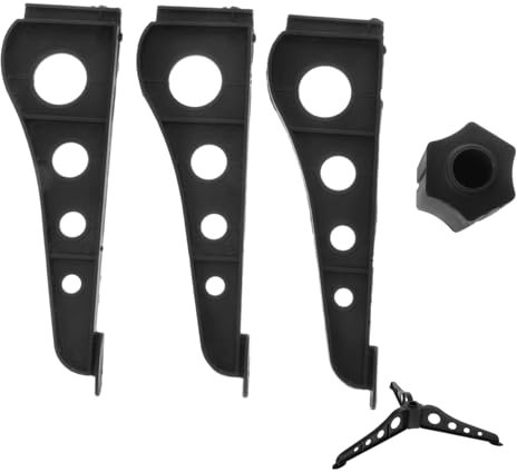 Garneck Christmas Tree Base Stand Removable Legs Sturdy Support Bracket for Artificial Trees Easy Installation for Home Xmas Display