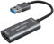 alloneslife USB-3.0-Videoaufnahmekarte, 4K60Hz, klares Video für Streaming und schnellen, effizienten Video-Adapter