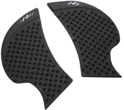 Motorradtankaufkleber Aufkleber für KA&WASAKI ZX14R für GTR ZZR1400 Motorrad-Lackschutz rutschfeste Aufkleber Tankdeckel Knieschoner Rutschfester Tankaufkleber