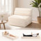 Kasunpul Sofá cama plegable con almohada, silla convertible con funda lavable, silla plegable de espuma viscoelástica, sofá futón para sala de estar, dormitorio, uso de invitados, oficina en casa