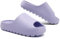 Uonesone Ciabatte donna uomo estive da Spiaggia Pantofole,Ultra Morbido Doccia Bagno Antiscivolo Asciugatura Rapida Punta Aperta Super Morbida Comoda Suola Spessa Sandali Scarpe(Viola,42/43 EU)