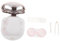 BCOATH Lenses Case Portable Cat Eye Organizer Travel Size for Eyes Storage Box for Contacts for Family Friends