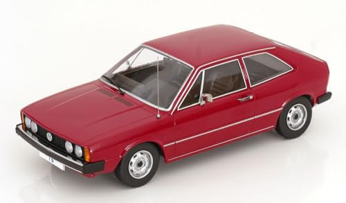 KK Scale KKDC181374 - Volks Scirocco 1 TS Dark Red 1976 - maßstab 1/18 - Modellauto