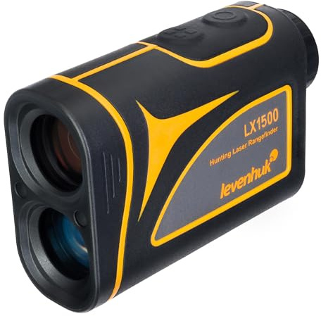 Levenhuk LX1500 Laser-Entfernungsmesser für die Jagd
