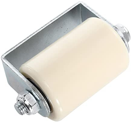 DIYEAH 1Stück Schienengatterrad Nylon Robustes Führungsrad Für Elektrische Türen Einfach Zu Installieren Leicht Und Langlebig Für Schiebetüren Und Tore