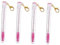 BESTYASH 4 Stück Wimpernbürste Mascara Flaschen für Eyelash Brush Reisen und Make Up Künstler Leicht und Praktisch