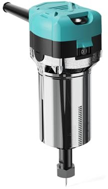 Twotrees 800W Professional Wood Router Trimmer, 30000RPM, Compact CNC Router for TTC450 Pro Milling Machine, with 1/4 Collets