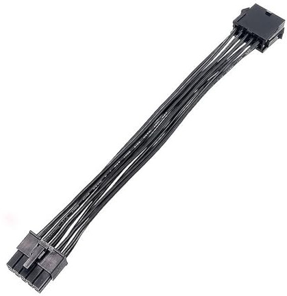 TQUXNGA 10Pin Female to 10Pin Male CPU Extension Cable High Conductivity Video Card Power Line for PC Motherboard Server Power Cable