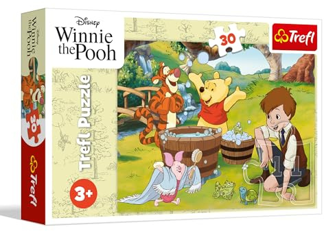 Trefl - Puzzle 30 Teile, EIN Tag mit Pu, Winnie Puuh, 3+