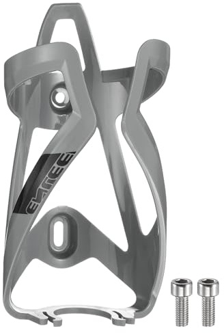 QUARKZMAN Flaschenhalter Fahrrad Leichtes Langlebiges Fahrradflaschenhalterung Fahrrad Flaschenhalter Rad Trinkflaschenhalter für MTB Rad Gravel Grau