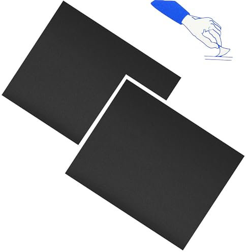 alles-meine.de GmbH 2 Stück Reparatur Aufkleber/Flicken - Nylon - kräftiges Korn blau - selbstklebend - wasserabweisend & wasserdicht - Sticker/Kleber - für Bekleidung ..
