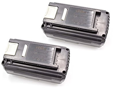 vhbw 2X Akku kompatibel mit Ryobi RHT36C60R15 | RBV36B, RCS36, RCS36X3550HI, RHT36C5525, RBL36B, RBL36JB, RLM36X40H Werkzeug (5000 mAh, Li-Ion, 36 V)