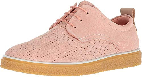 ECCO Damen CREPETRAY Derbys, Beige (Muted Clay/Powder), 36 EU