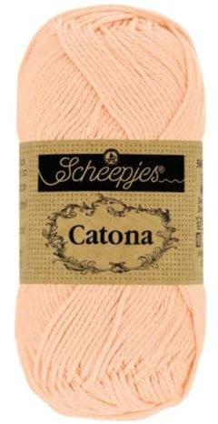 Scheepjes - Scheepjes Catona 523 Sweet Mandarin Yarn - 1x50g