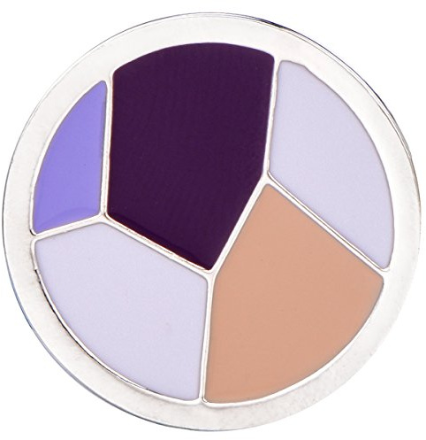 Morella Damen Amulett Coins 33 mm Zirkoniasteine