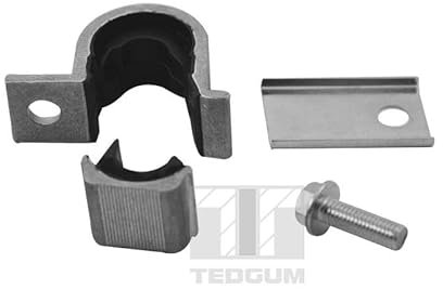 TEDGUM TED97757 FRONT ANTI-ROLL BAR BUSHING (INNER) WITH CLAMP