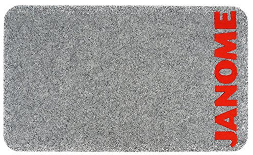 Janome Nähmaschinenmatte/Unterlage (groß/ 61 x 37 cm) - Antirutschmatte