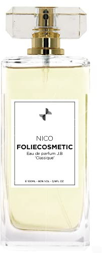 Eau de parfum homme Mon Parfum JB Nico 100 ml Folie Cosmetic
